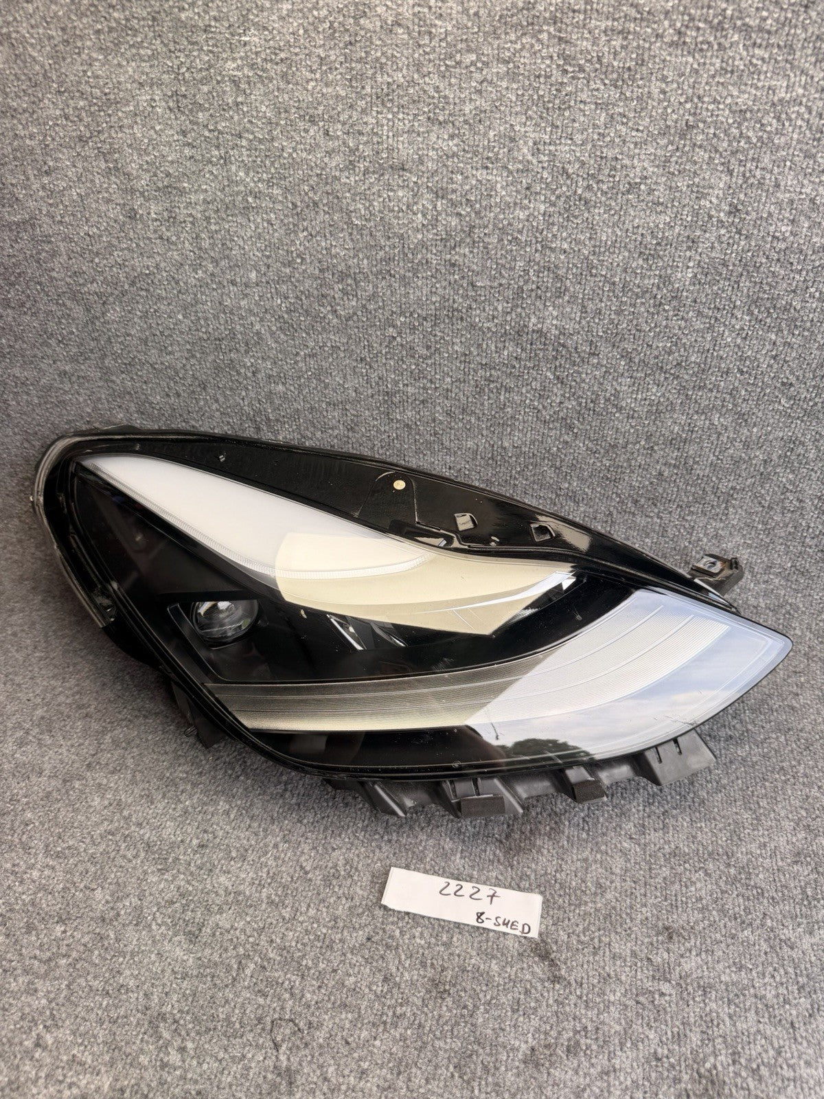OEM 2021 - 2024 Tesla Model Y Right Passenger Matrix LED Headlight 1514953-00-D
