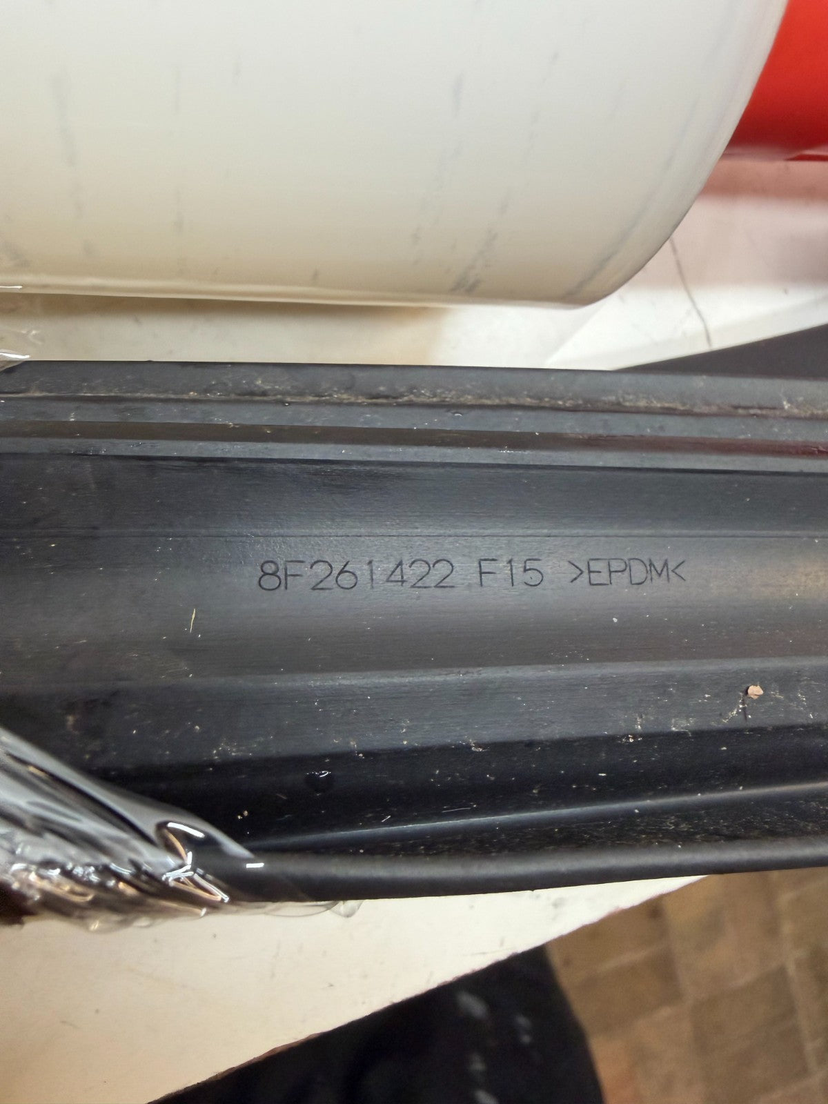 2012-2020 Tesla Model S Front Passenger Side Door On Body Weatherstrip Seal