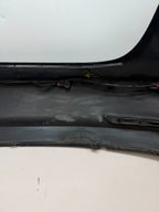 2017-2023 Tesla Model 3 M3 Rear Bumper Cover with Park Assist Sensor Black
