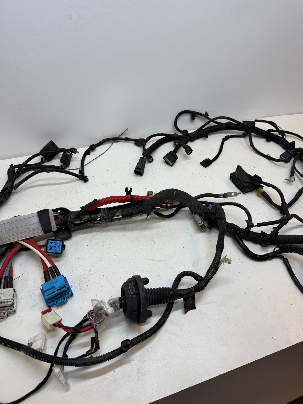 2020-2024 TESLA MODEL Y FRONT BODY WIRE WIRING HARNESS 1489058-10-E