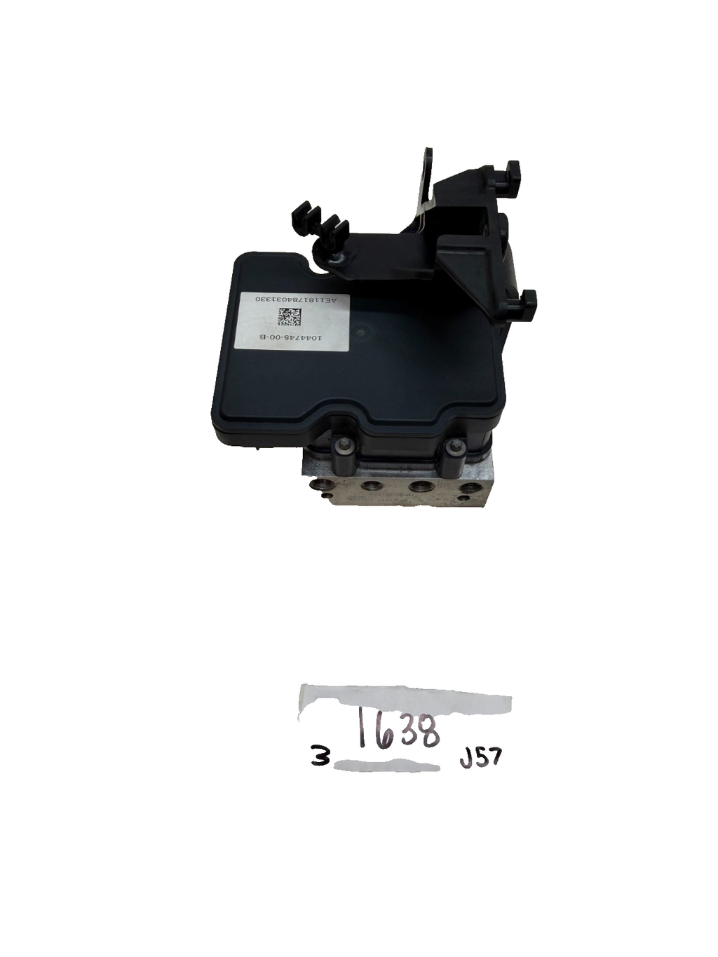 2017 - 2023 Tesla Model 3 ABS Anti Lock Brake Pump Control Unit 1103541-00-A