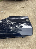 ♦️ 12-16 TESLA MODEL S REAR LEFT DRIVER SIDE DOOR SHELL PANEL OEM, 6006394 E0 H