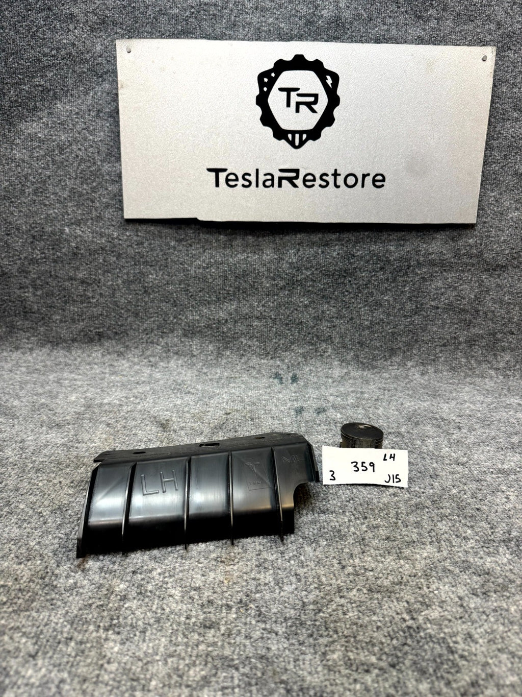 17 - 23 TESLA MODEL 3 FRONT LEFT UPPER BUMPER SUPPORT BRACKET OEM, 1084169-00-B