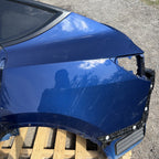 2020-2024 Tesla Model Y Rear Left Quarter Panel Structural Cutout LH BLUE