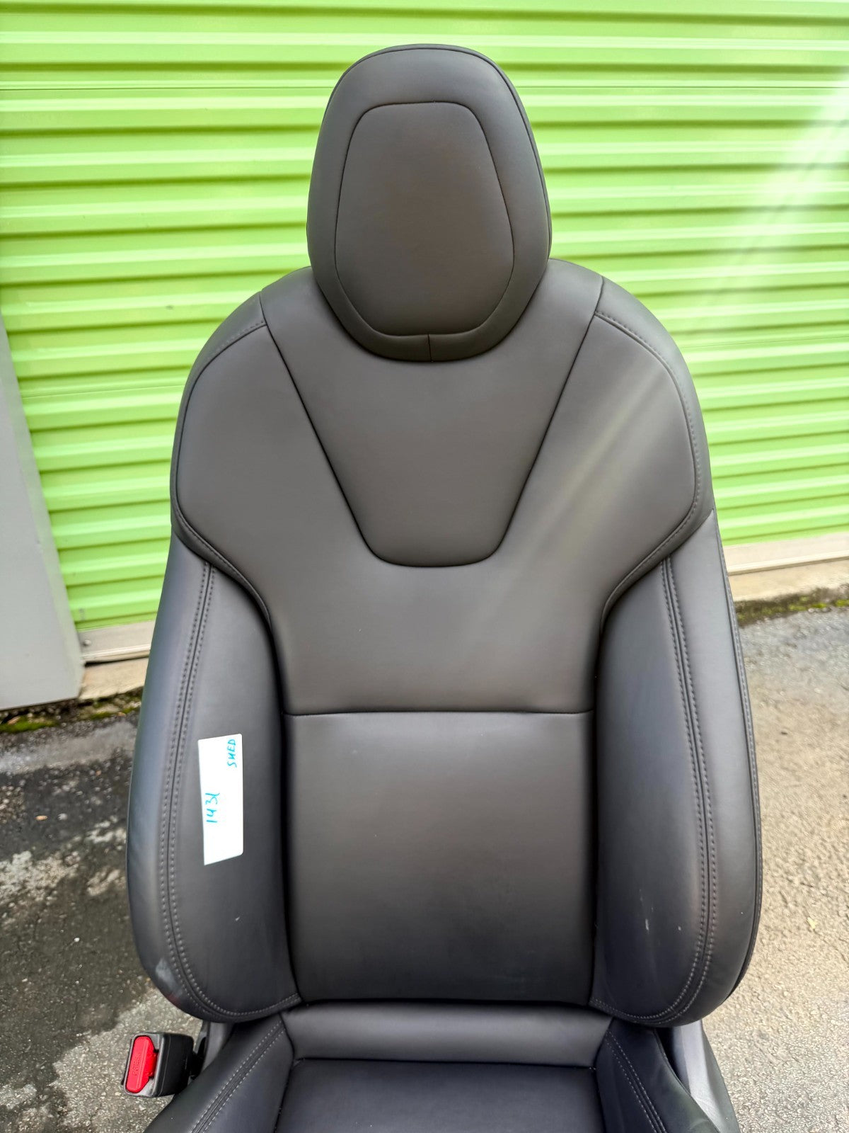 ♦️2016 - 2020 TESLA MODEL X 3 FRONT LEFT FULL SEAT ASSEMBLY OEM, 1494916-00-A