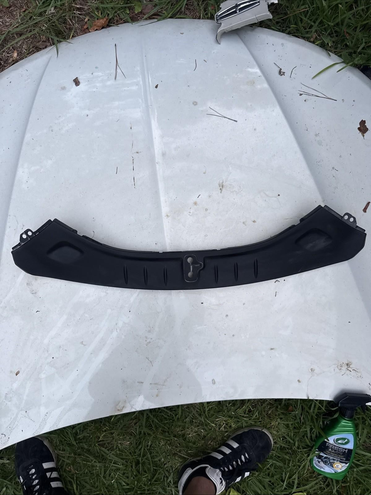♦️16-20 TESLA MODEL S FRONT UNDER HOOD APRON TRIM COVER PANEL OEM, 1060474-00-D