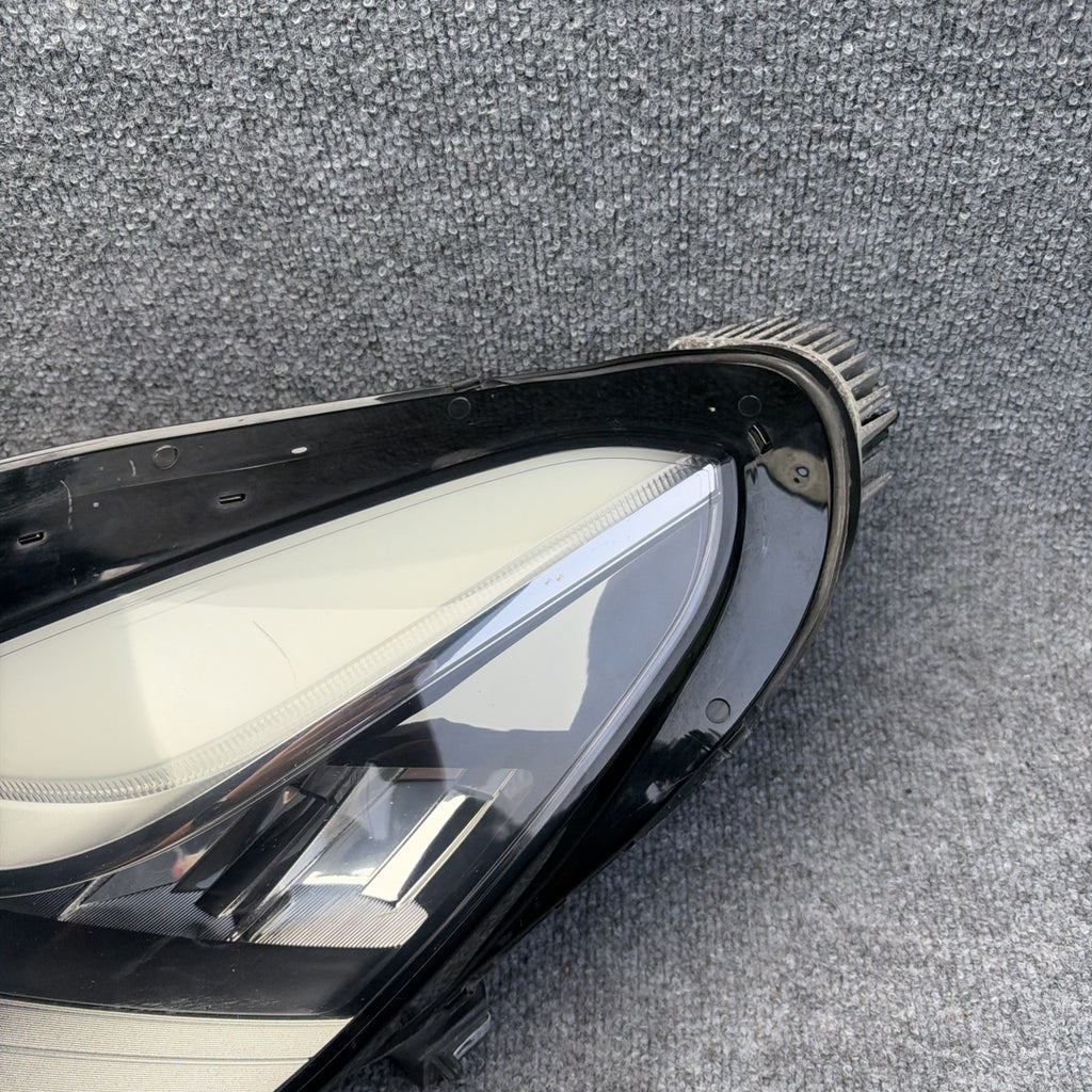 OEM 2017 - 2020 Tesla Model 3 Left Driver Reflector LED Headlight 1077371-00-K