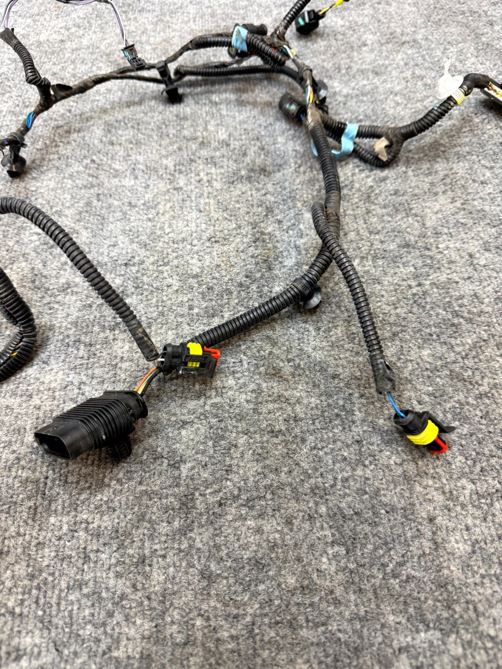 2017-2023 TESLA MODEL 3 FRONT END MODULE WIRING HARNESS FEM CABLE OEM,156796100A