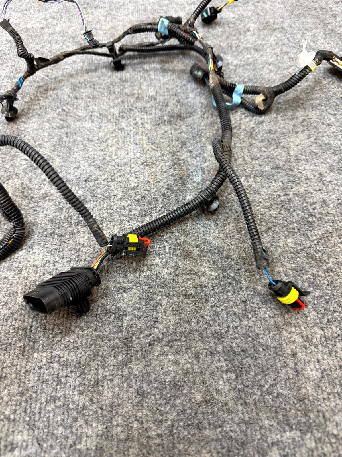 2017-2023 TESLA MODEL 3 FRONT END MODULE WIRING HARNESS FEM CABLE OEM,156796100A