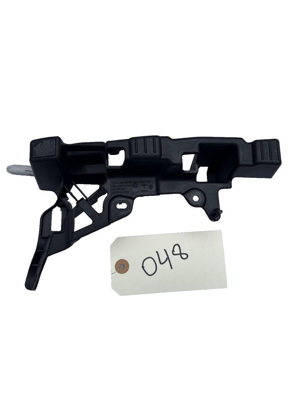 ♦️16-24 TESLA MODEL X REAR RIGHT C PILLAR UPPER SUPPORT BRACKET OEM, 105372400