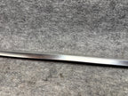 ♦️2017–2023 TESLA MODEL 3 REAR LEFT DOOR WINDOW BELT MOLDING OEM, 1080745-00-F