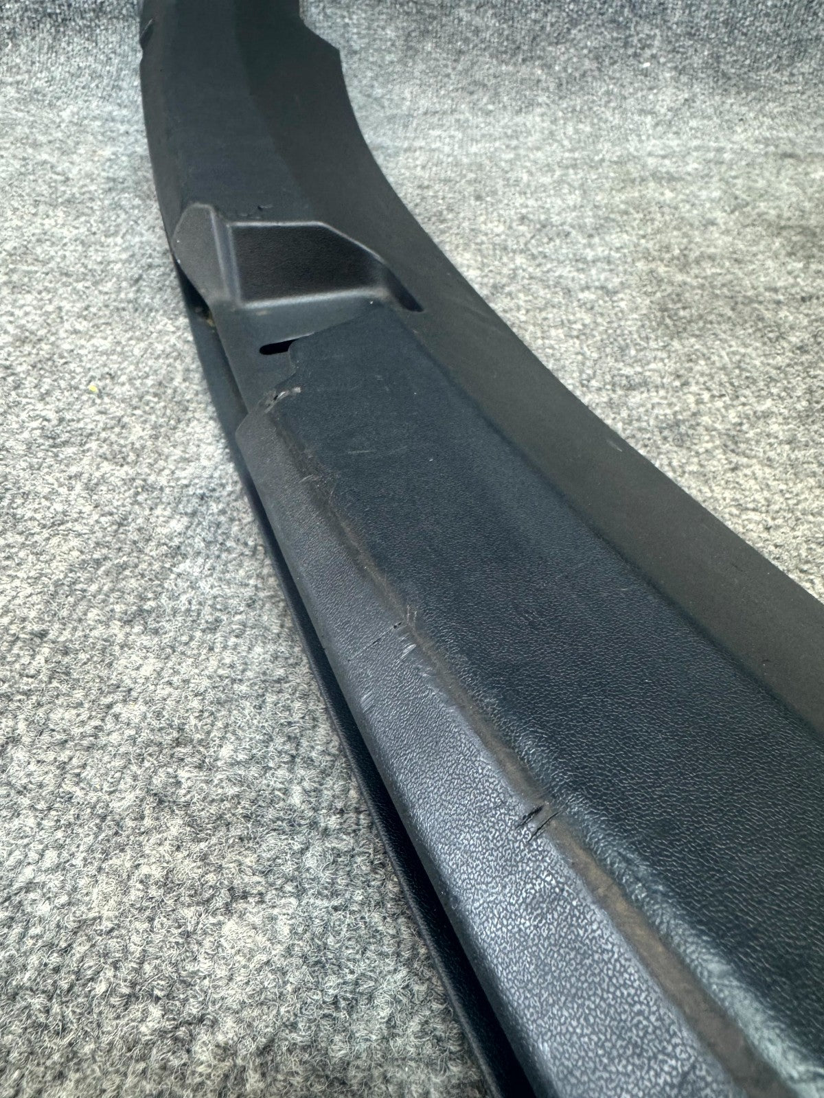 2017-2023 TESLA MODEL 3 REAR TRUNK SILL SCUFF TRIM COVER PANEL OEM, 1086315-00-D