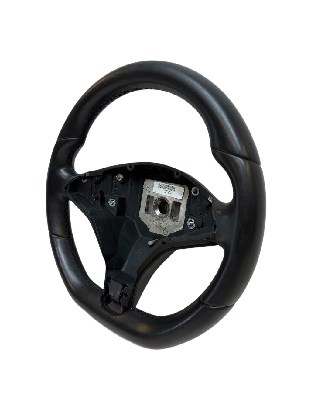2012-20 Tesla Model S Front Driver Steering Wheel Black Assembly 1005279-00-E