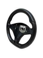 2012-20 Tesla Model S Front Driver Steering Wheel Black Assembly 1005279-00-E