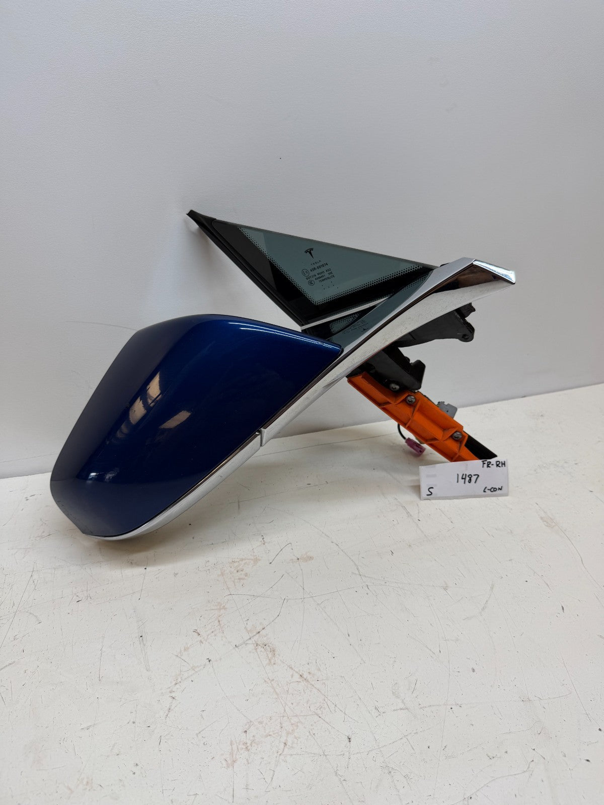 2016-2020 Tesla Model S Front Right Exterior Rear View Door Mirror