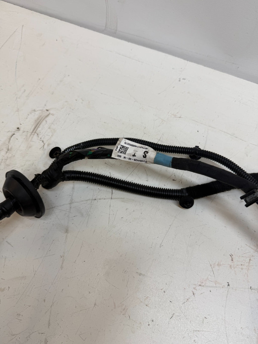 12-20 Tesla Model S Rear Door Wiring Harness Cable Wire Loom Right 1004426-00-M