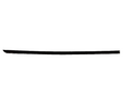 20-24 TESLA MODEL Y FRONT RIGHT/LEFT DOOR WINDOW BELT MOLDING OEM, 1495722-00-B