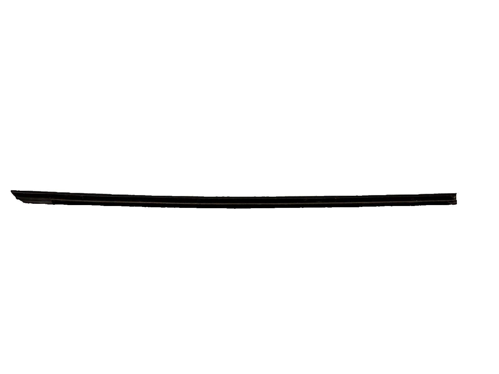 20-24 TESLA MODEL Y FRONT RIGHT/LEFT DOOR WINDOW BELT MOLDING OEM, 1495722-00-B
