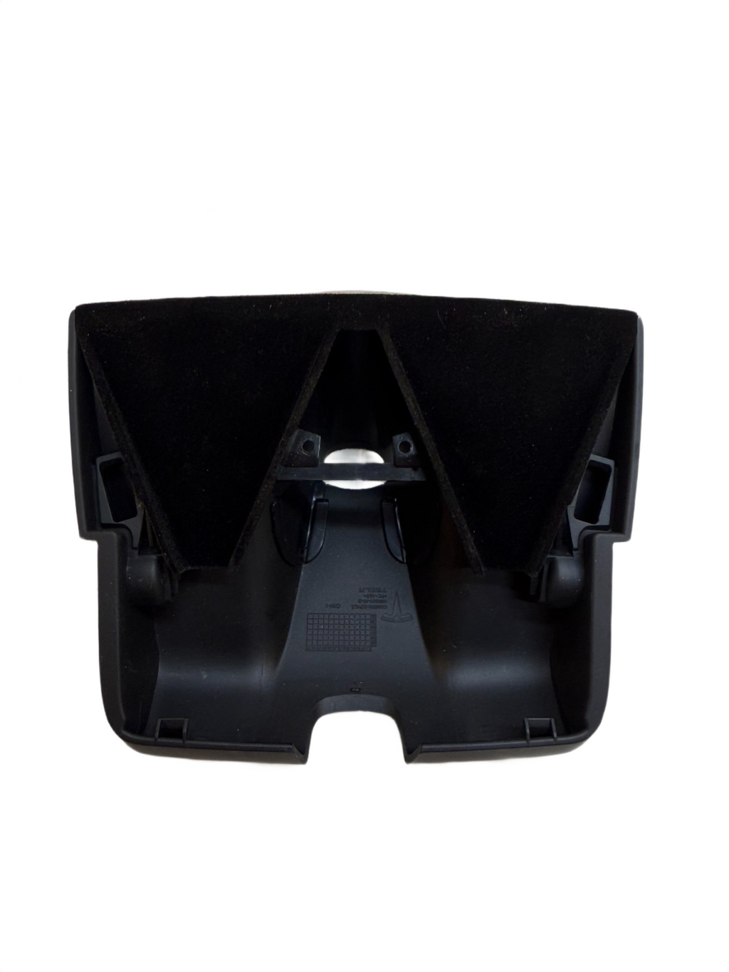 2016-2020 Tesla Model X Camera Cover Trim Black OEM 1060996-00-D