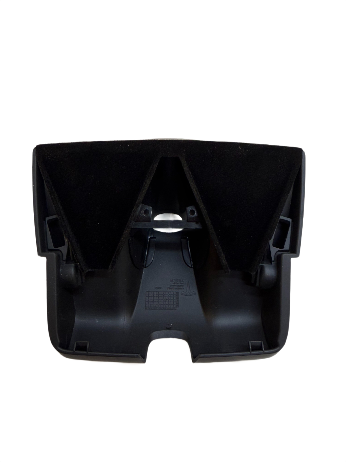 2016-2020 Tesla Model X Camera Cover Trim Black OEM 1060996-00-D