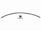 2017-2023 Tesla Model 3 Left Driver Upper Roof Black Molding Trim 1083519-01-D