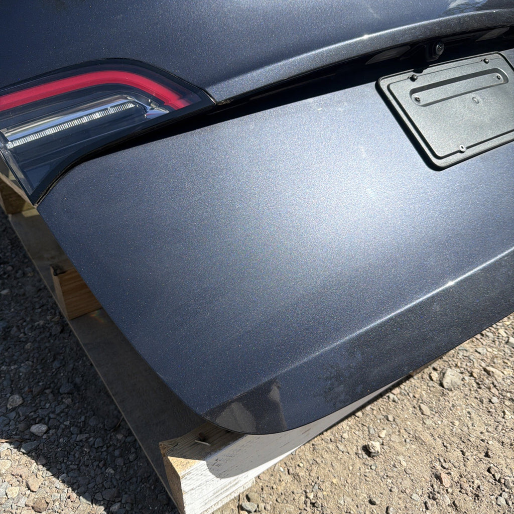 Tesla Model Y 2020-2024 OEM Rear trunk lid liftgate 1493410-E0-A