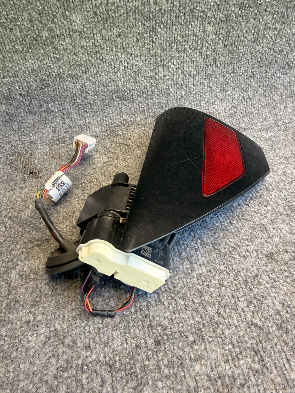 2017-2023 Tesla Model 3 Rear Left Charge Port Door Cover Reflector 1084854-00-G