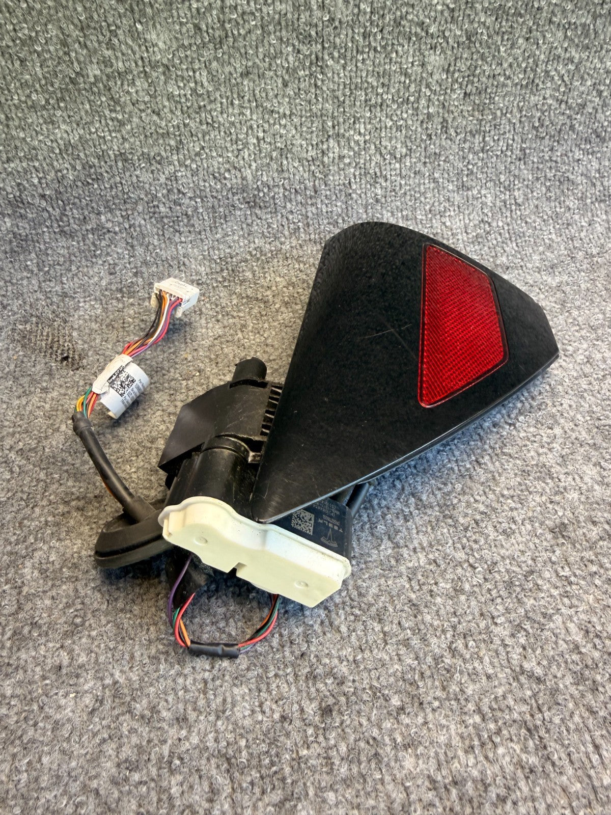 2017-2023 Tesla Model 3 Rear Left Charge Port Door Cover Reflector 1084854-00-G