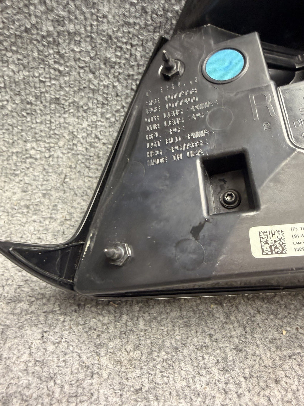 2021-2023 Tesla Model 3 Tail Lamp Rear Bodyside Right 1077398-00-H