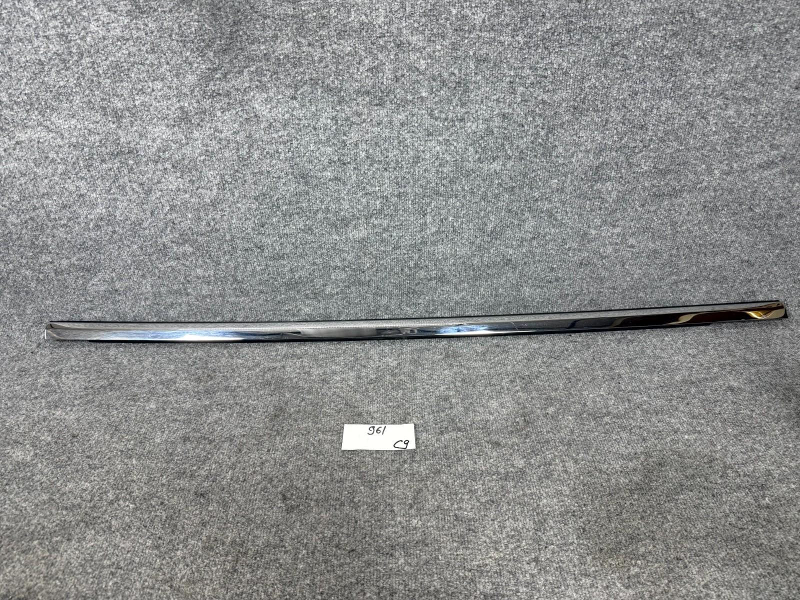 2016-2020 Tesla Model X S Rear Right Exterior Belt Molding OEM, 1032173-00-D