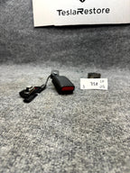 2017-2023 TESLA MODEL 3 REAR LEFT DRIVER SIDE SEAT BELT BUCKLE OEM, 1085939-01-E