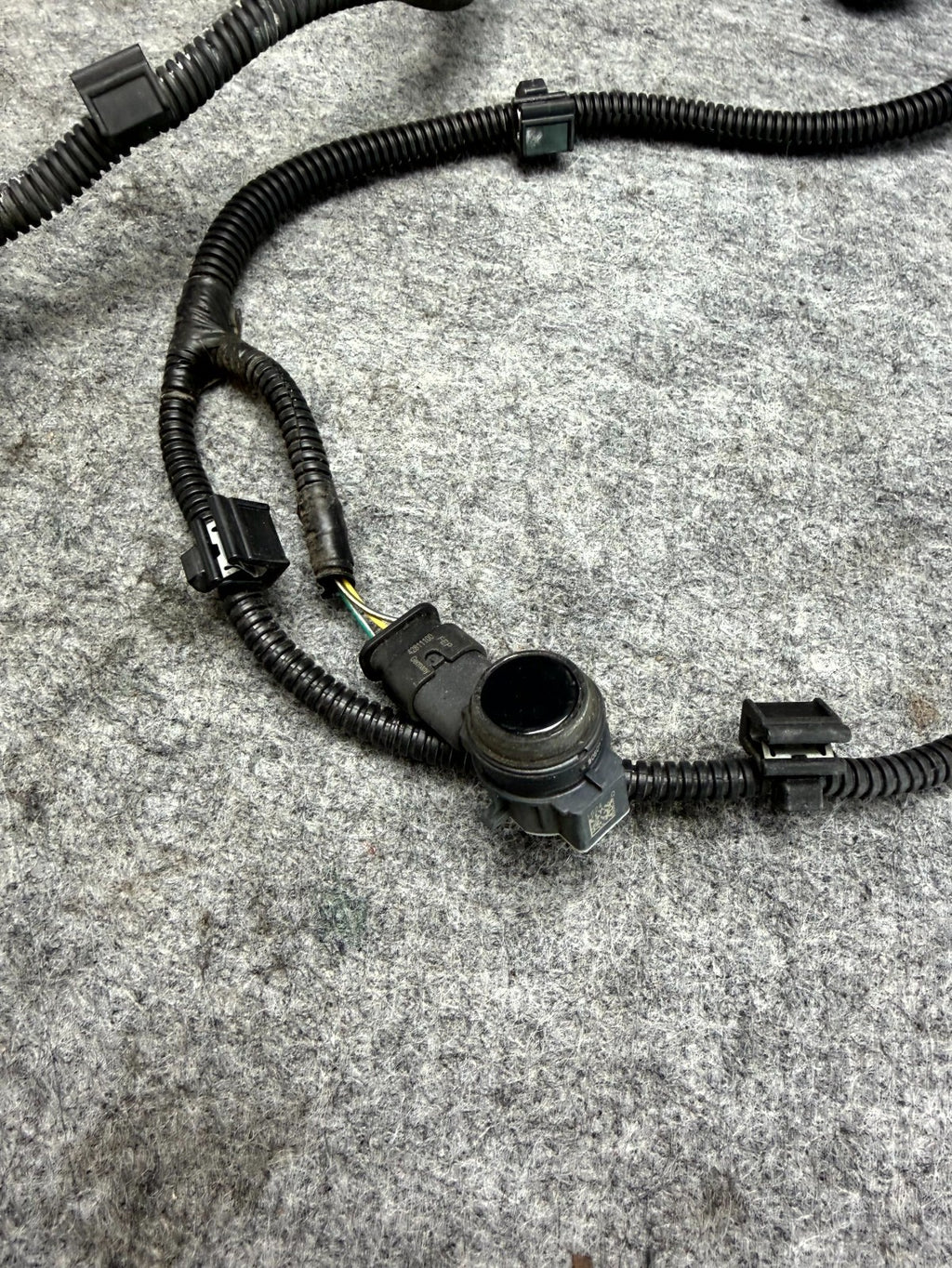 ♦️2012 - 2020 TESLA MODEL S REAR BUMPER WIRE WIRING HARNESS OEM, 1004421-04-Q