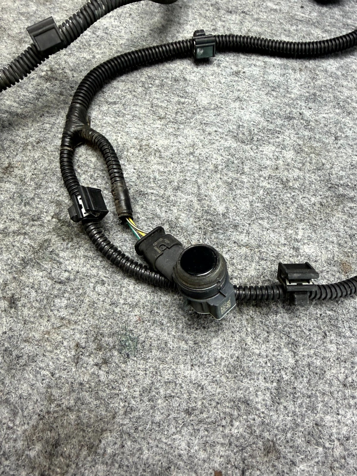 ♦️2012 - 2020 TESLA MODEL S REAR BUMPER WIRE WIRING HARNESS OEM, 1004421-04-Q