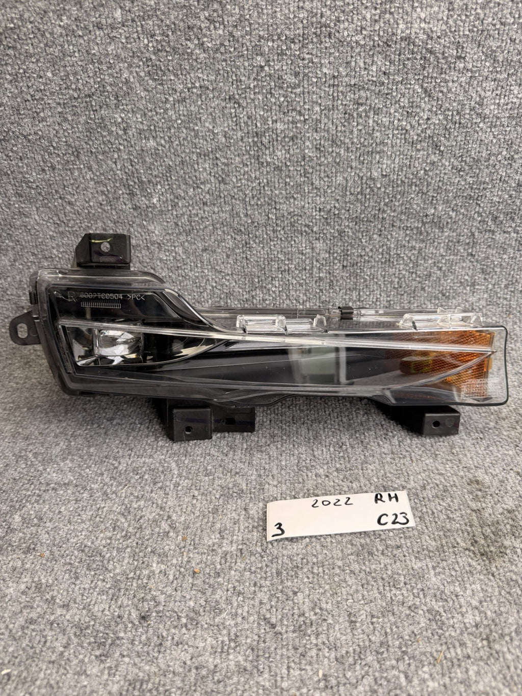 OEM 2017-2025 Tesla Model 3/Y LED Lower Front Fog Light 3-Pin 1077392-00-F