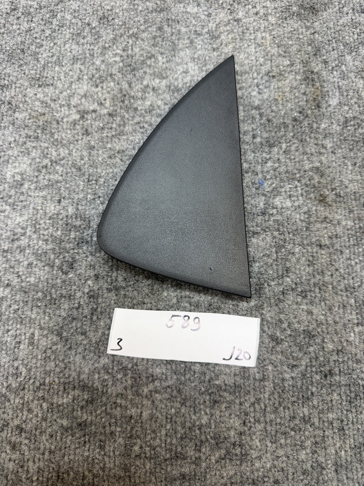 2017-2024 TESLA MODEL 3/Y DASHBOARD LEFT END CAP COVER TRIM OEM, 1083361-00-D