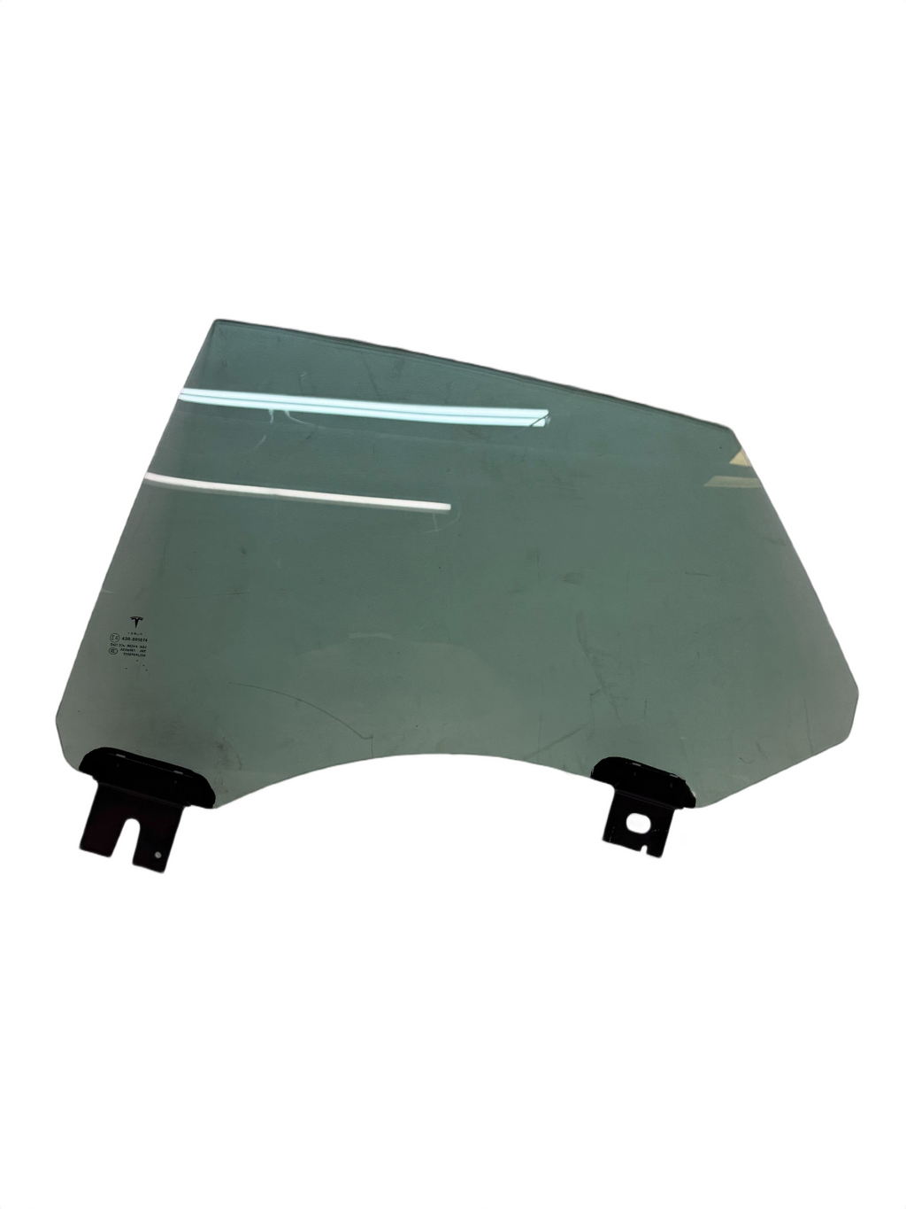 2012-2020 Tesla Model S Rear Left Driver Side Door Window Glass OEM 43R-001074
