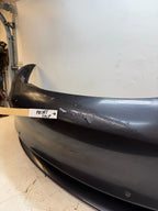 2017-2023 Tesla Model 3 Front Bumper Cover Panel w/o Park Sensor Hole Assembly