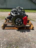 2022 Tesla Model Y Rear Drive Unit Motor Subframe Suspension Complete