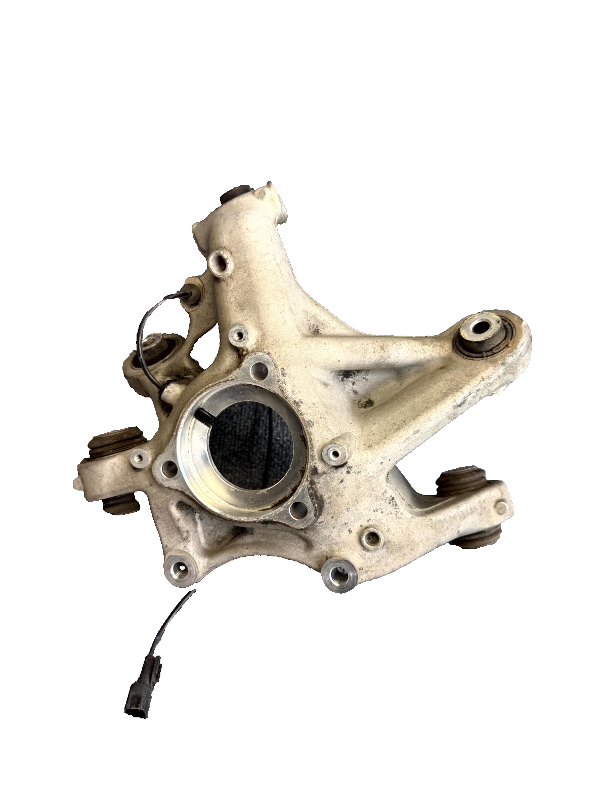 2017 – 2023 TESLA MODEL 3 REAR RIGHT SIDE SPINDLE KNUCKLE OEM, 1044416-00-F