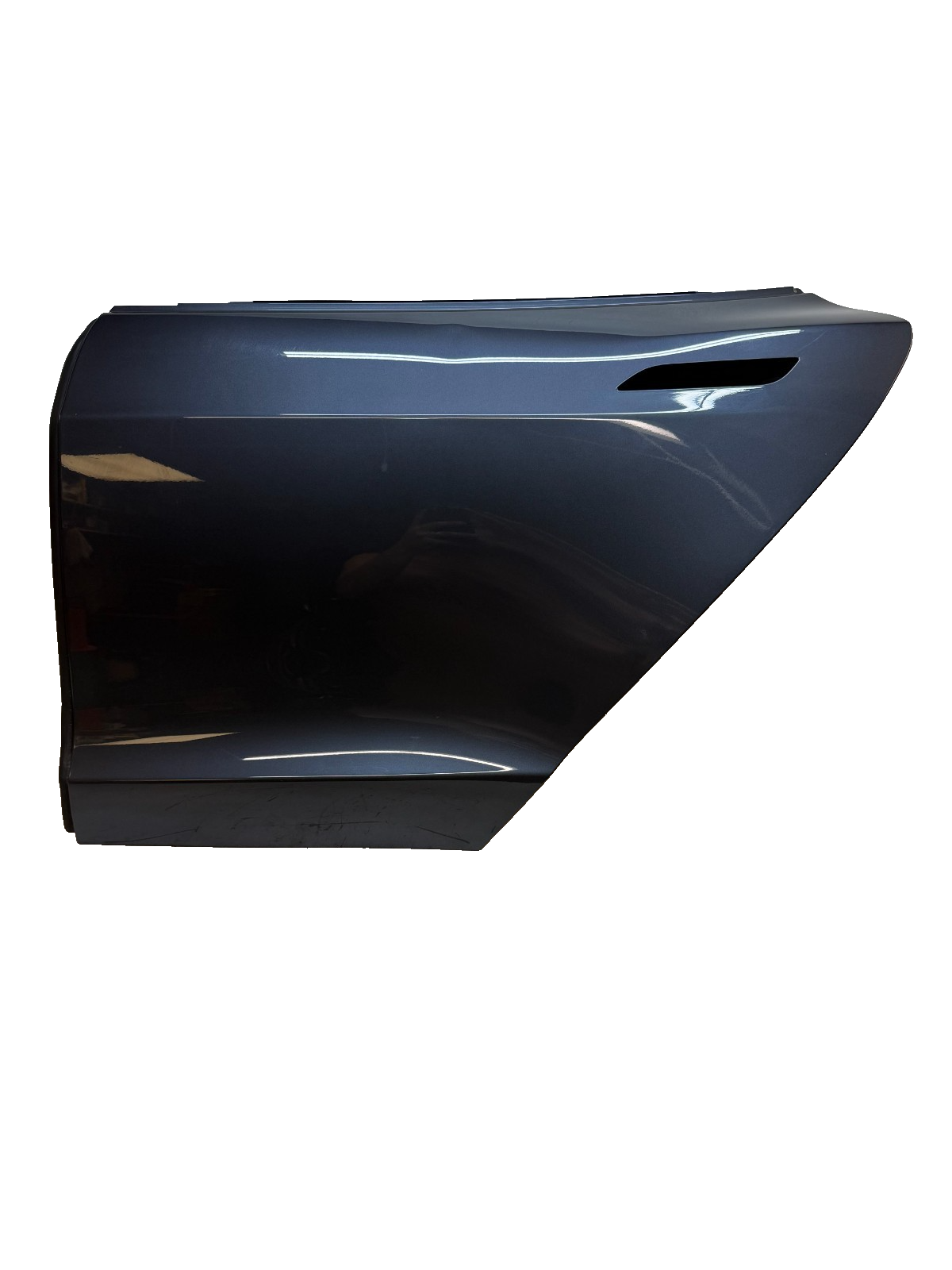 2012-2020 Tesla Model S Rear Left Driver Side Door Shell Panel