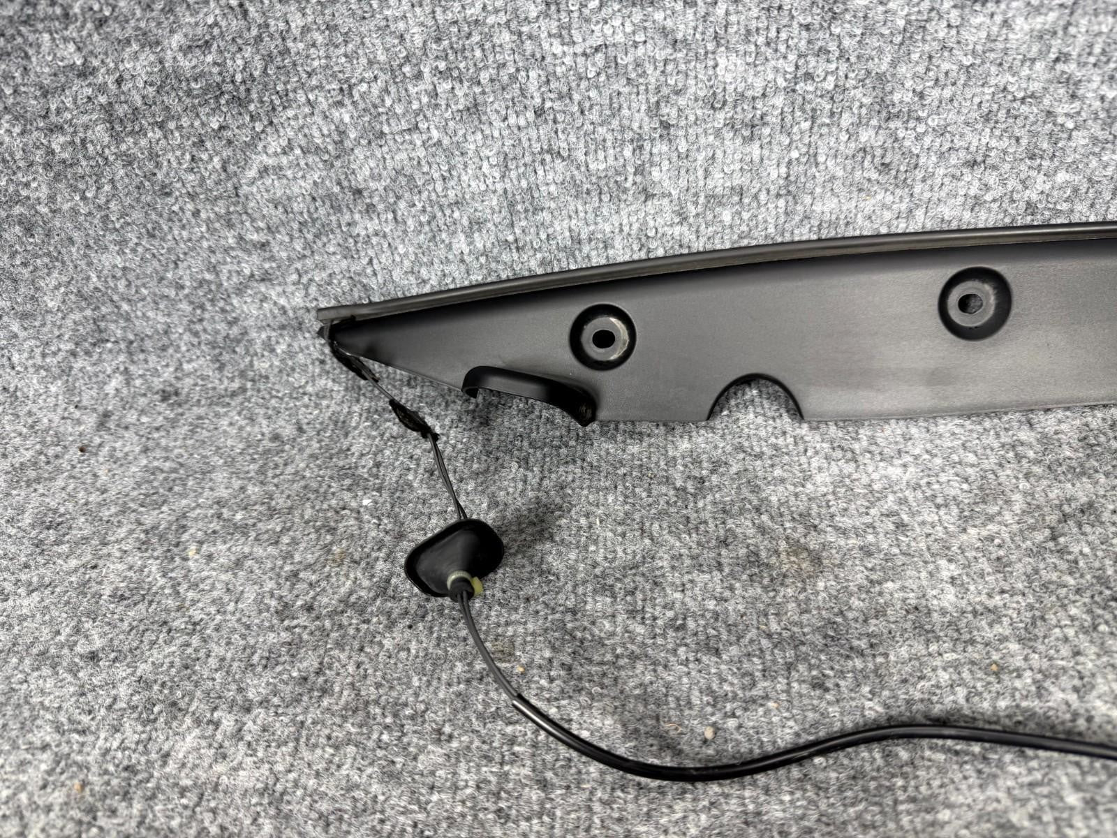 2016-2020 Tesla Model X Rear Right Liftgate Trim Cover Sensor OEM, 1056300-00-D