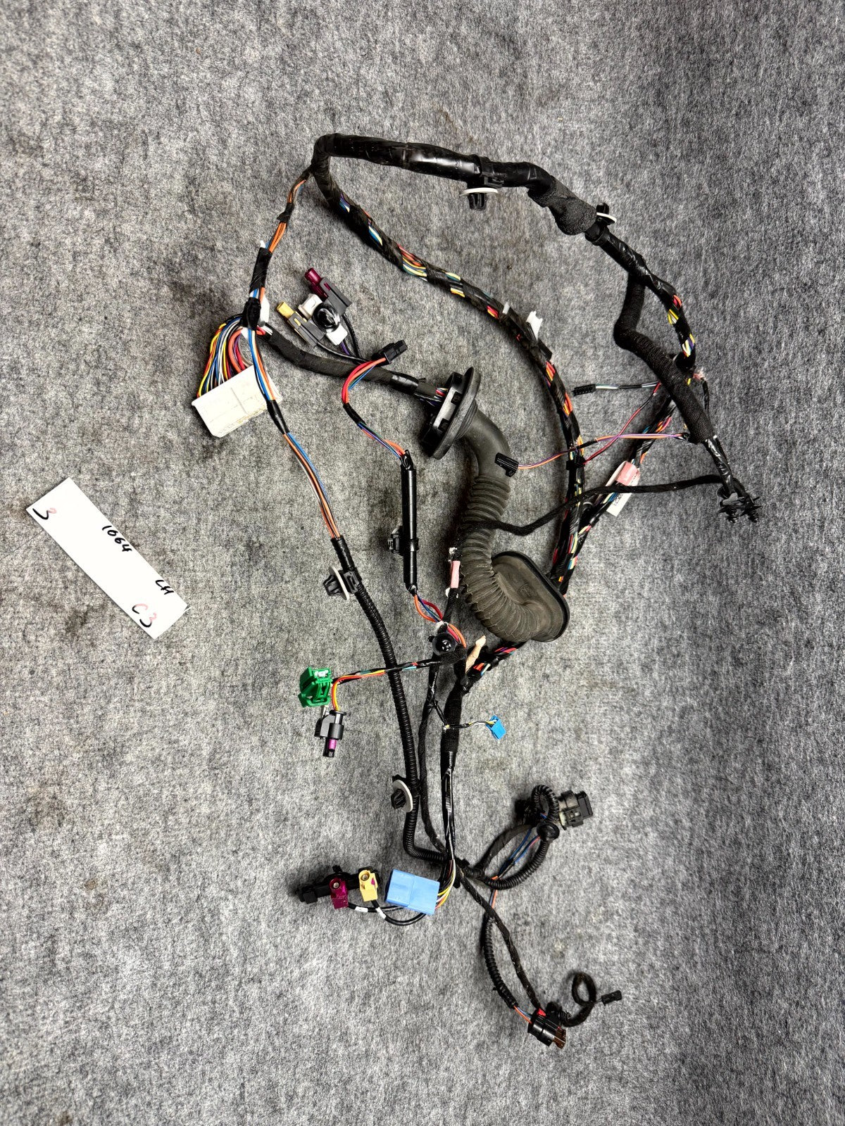 ♦️2017 – 2020 TESLA MODEL 3 FRONT LEFT SIDE DOOR WIRE HARNESS OEM, 1067957-00-E