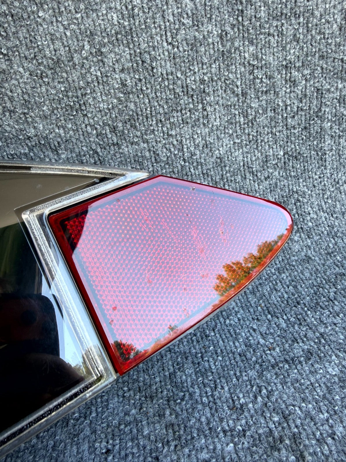 2012-2022 TESLA MODEL S RIGHT TAILLIGHT LED OUTER TAIL LAMP OEM, 6005919-00-C