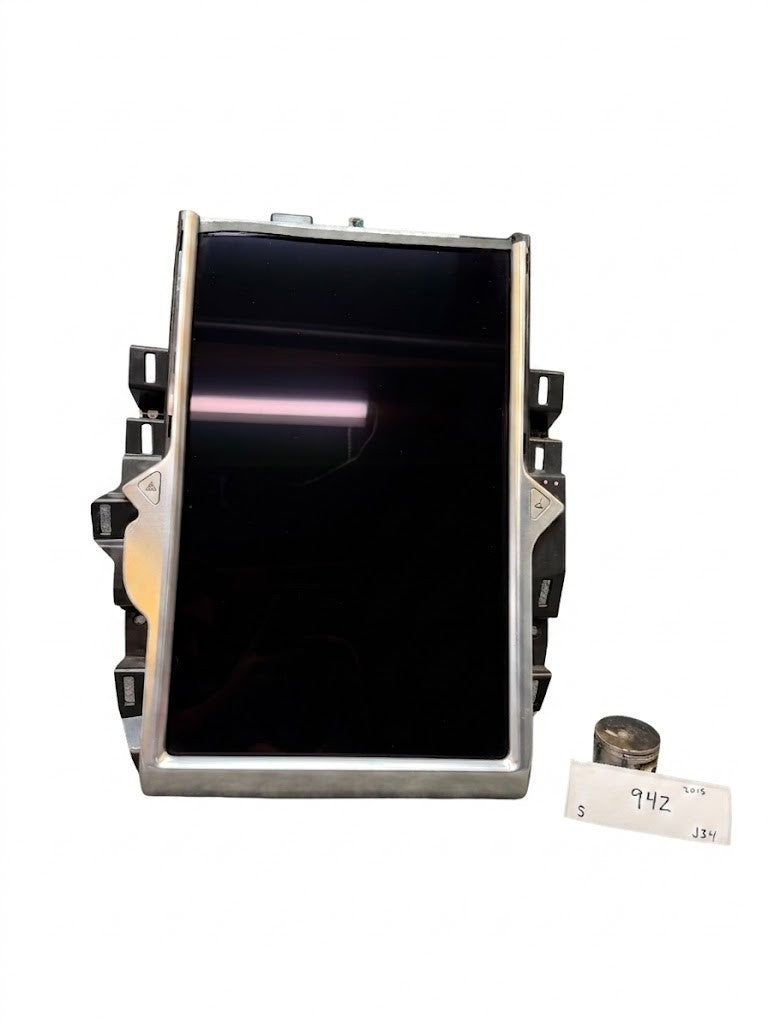 2015 Tesla Model S Dash Display Touch Screen Hatchback 1004777-00-M