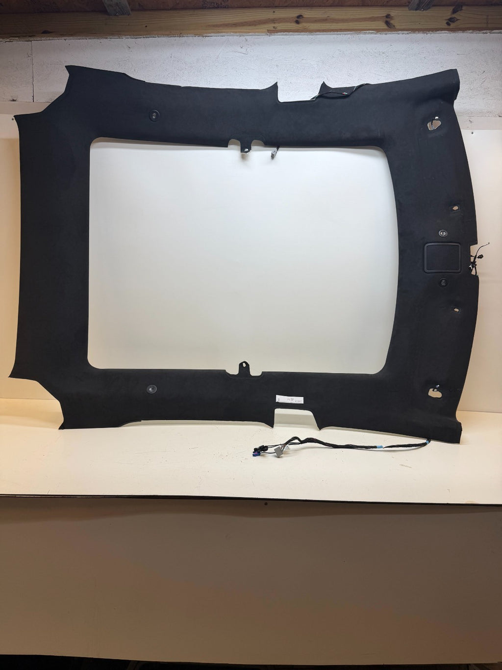 17-20 TESLA MODEL S ROOF HEADLINER CEILING LINER COVER TRIM PANEL 1037523-00-T