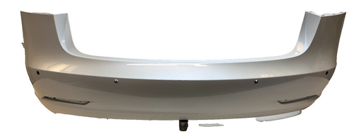2017-2023 Tesla Model 3 Rear Bumper Cover with Park Assist Sensor White