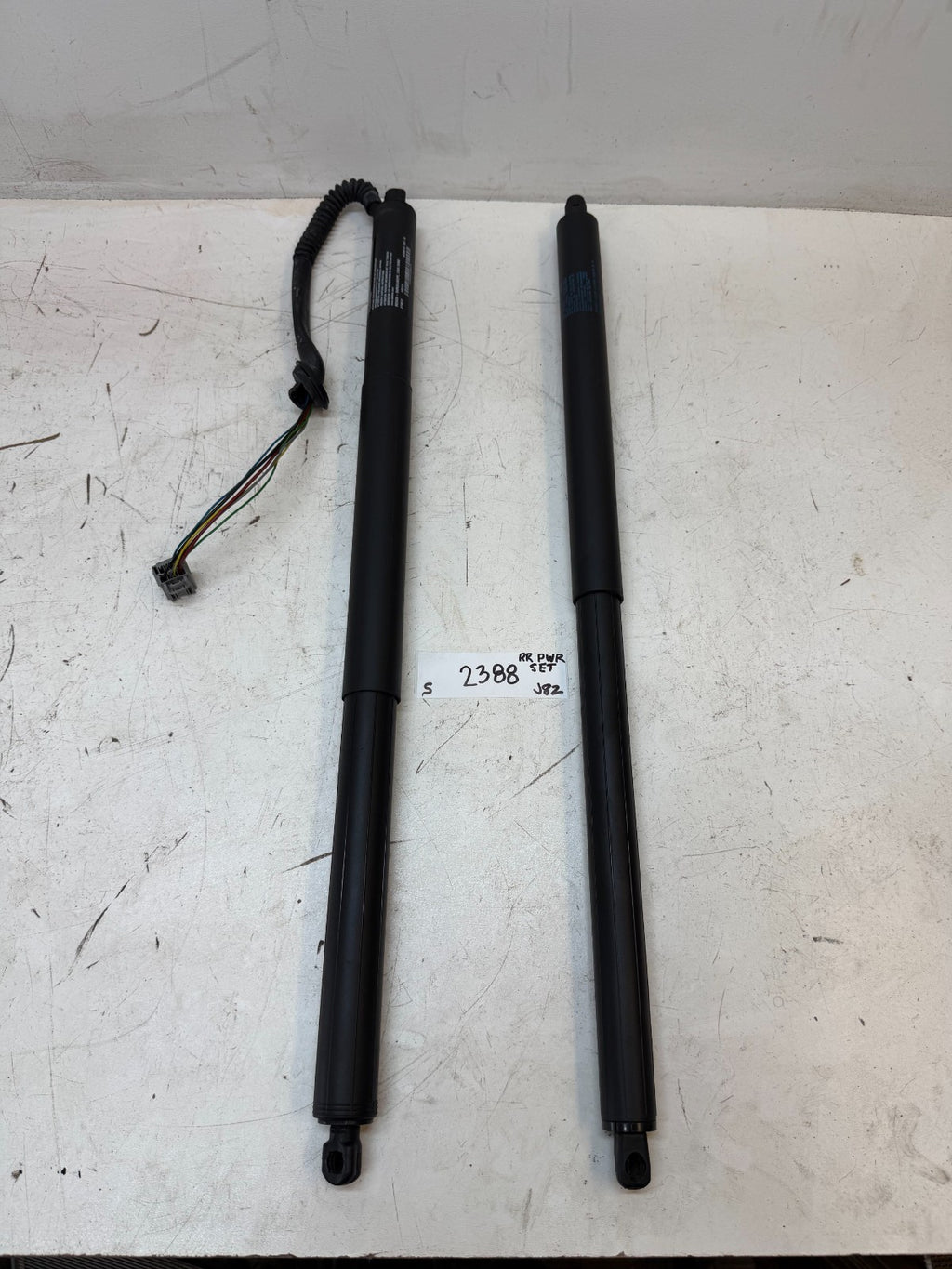 2012-2020 Tesla Model S Rear Tailgate Support Shock Lift Trunk Lid Strut SET