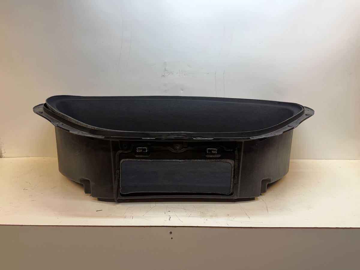 16-20 Tesla Model X Front Frunk Luggage Storage Compartment Molding 1036223-00-C