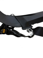 2012-2015 Tesla Model S C-Pillar Middle Trim w/ 2nd Row Seat Belt 1023136-00-B