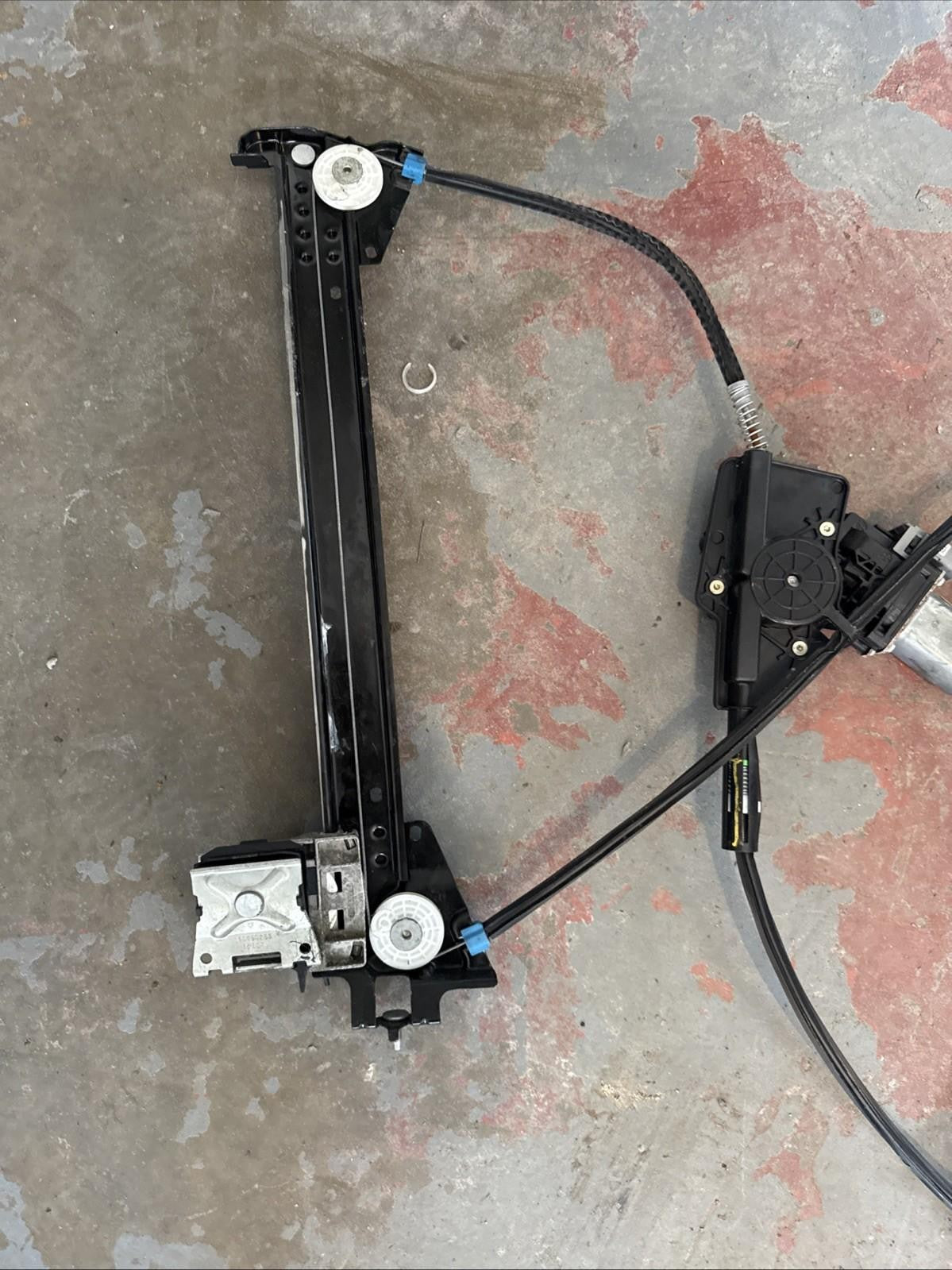 ♦️12-20 TESLA MODEL S FRONT RIGHT WINDOW REGULATOR W/ MOTOR OEM, 6006651-00-G